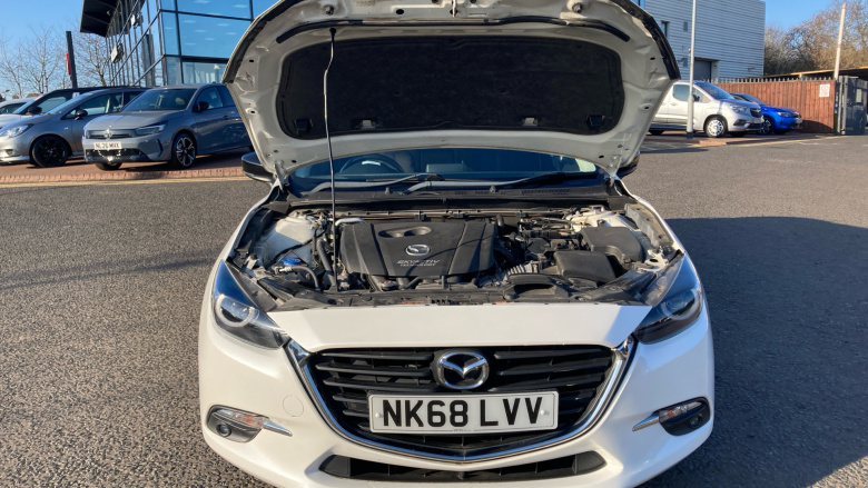 Mazda 3 2.0 Sport Black 5dr Petrol Hatchback